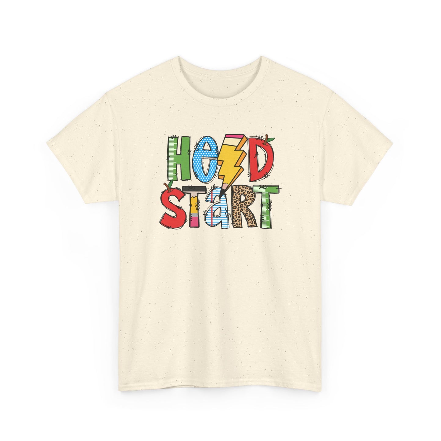 Head Start Colorblock T-Shirt- Fun School Staff Gift