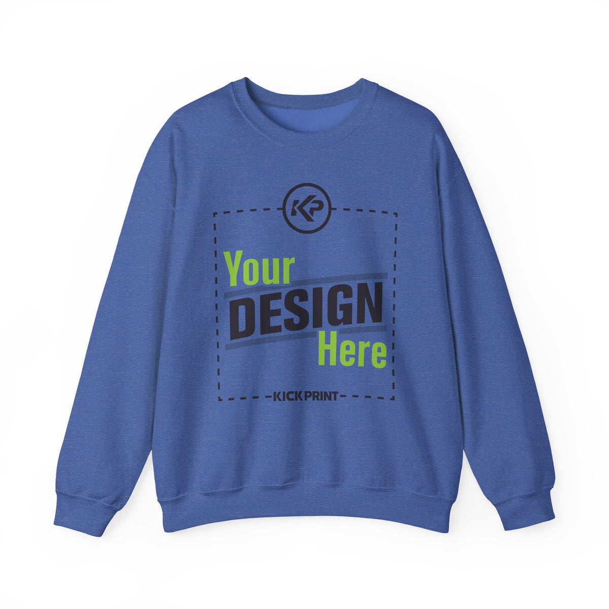 Adult - Basic Crewneck Pullover Sweatshirt