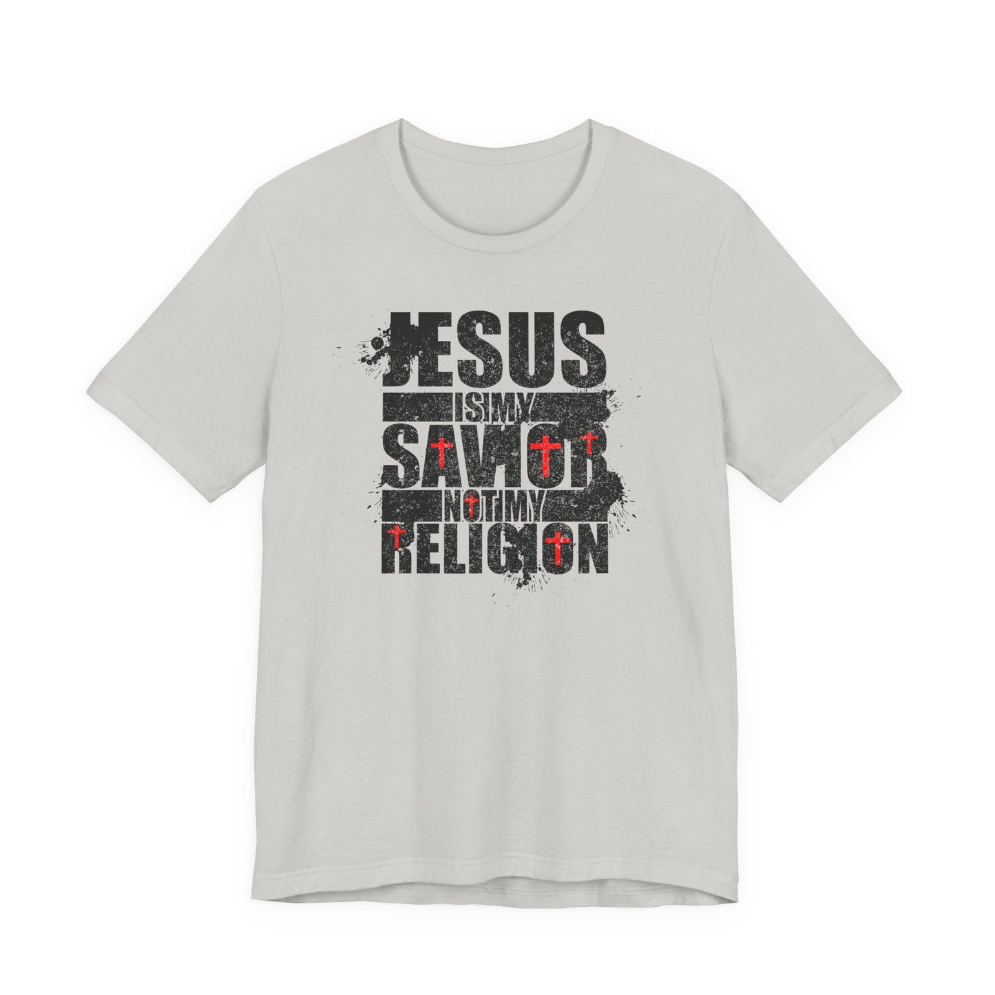 Jesus is my Savior - Premium Short Sleeve T-Shirt