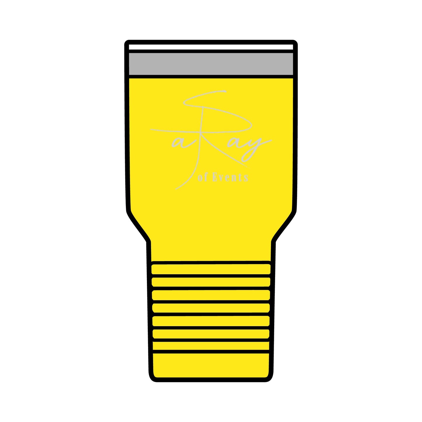 aRay of Events - 30oz Insulated Tumbler