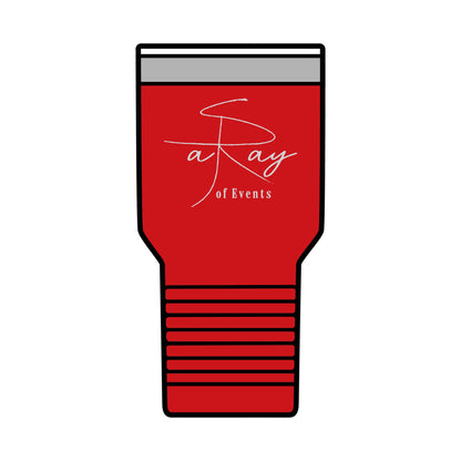 aRay of Events - 30oz Insulated Tumbler