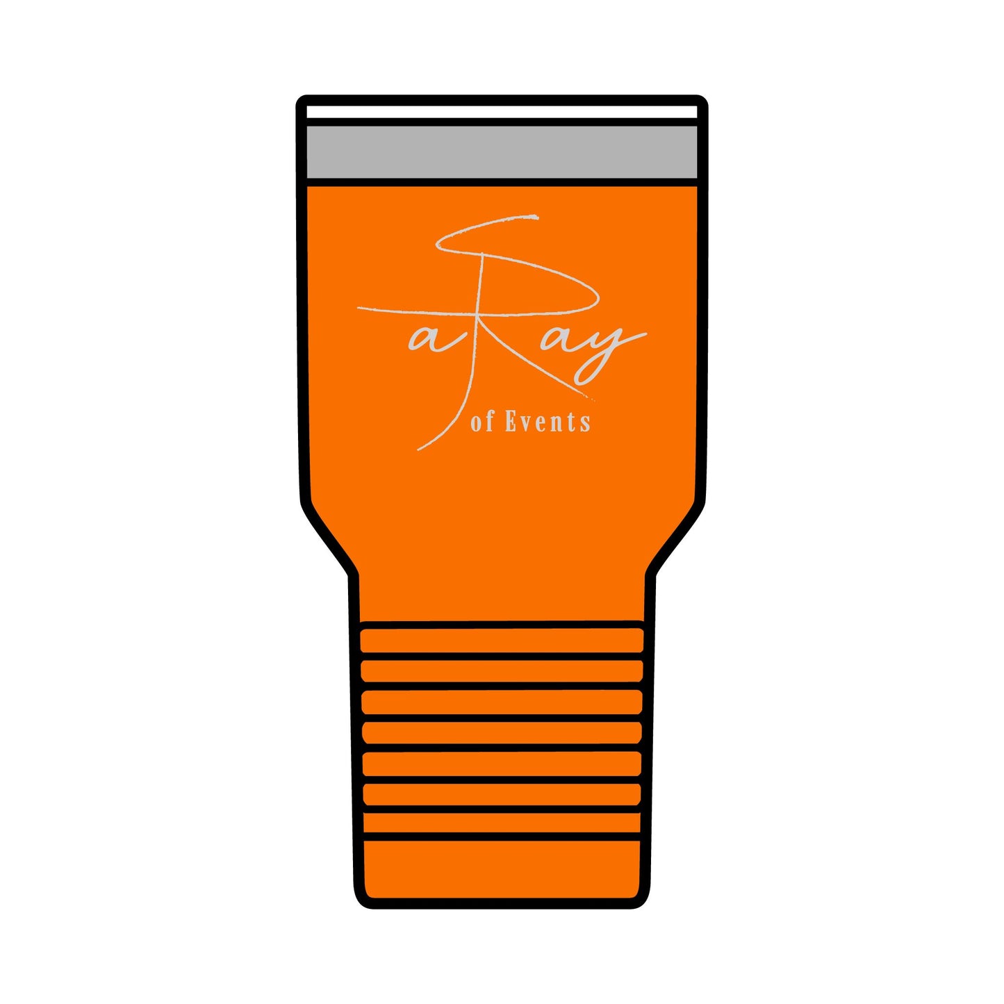 aRay of Events - 30oz Insulated Tumbler