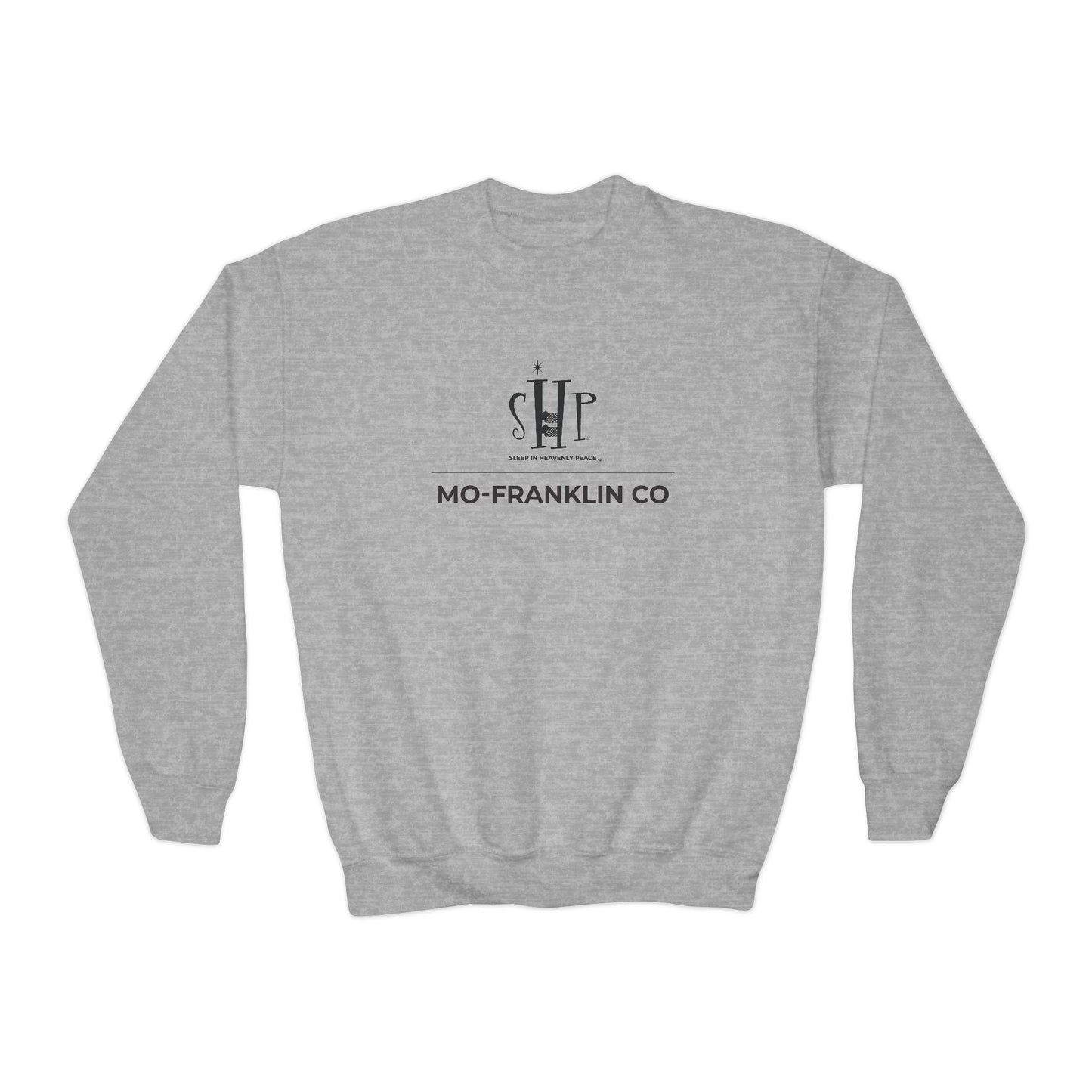 YOUTH - Basic Crewneck Sweatshirt - MO-Franklin Co