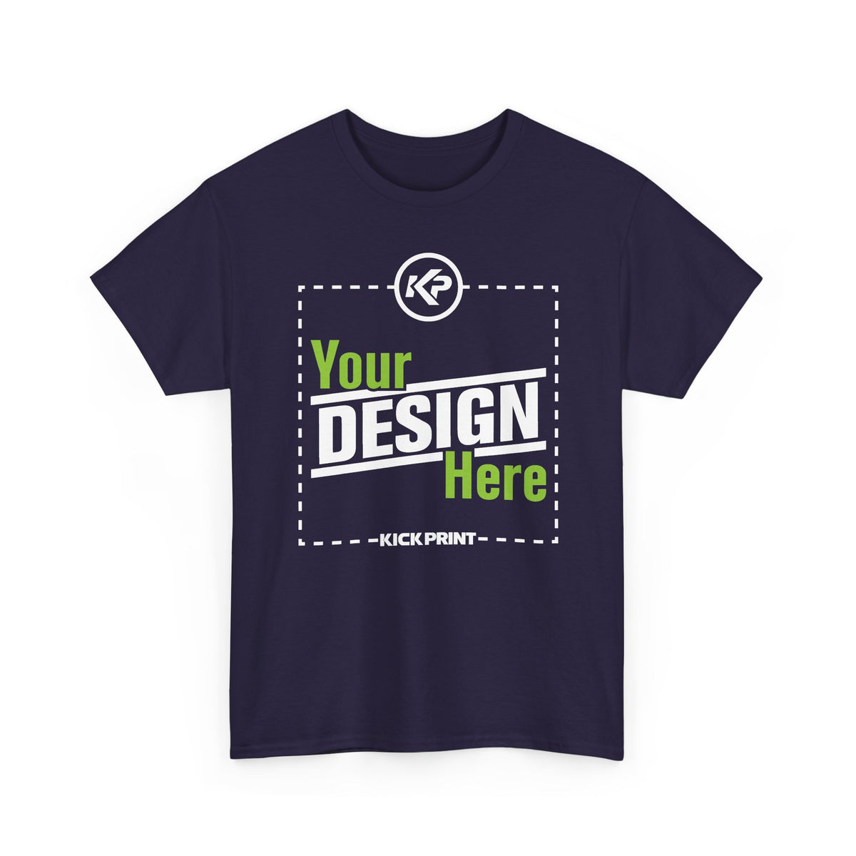 Adult - Gildan Basic Cotton T-Shirt