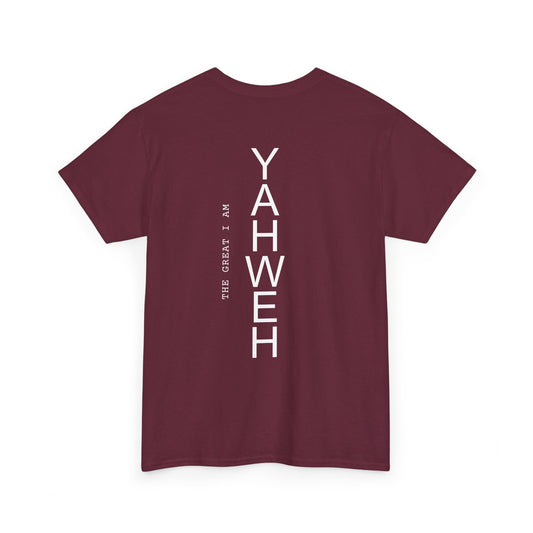 ADULT - Basic tee - YAHWEH - BBA