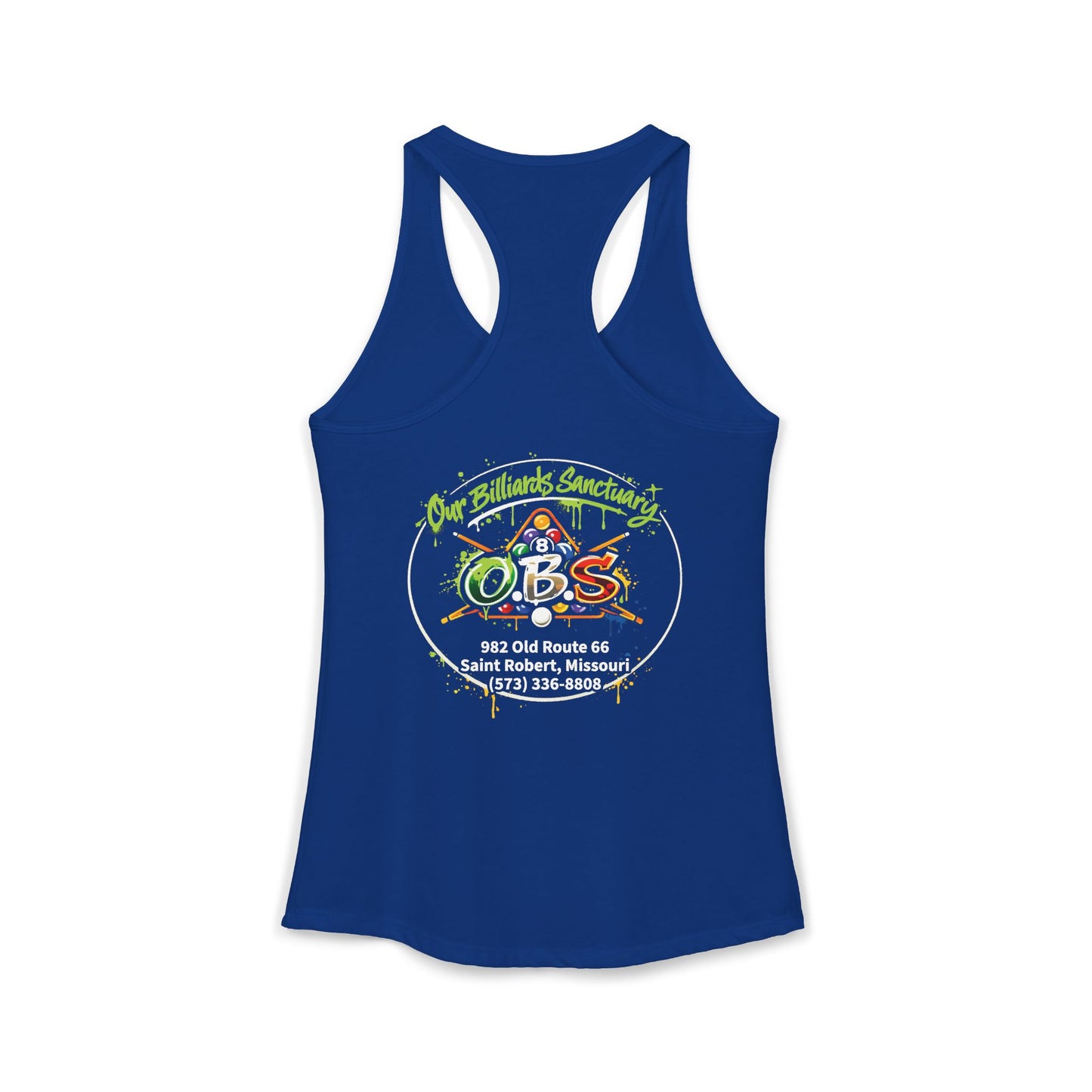 Women's Ideal Racerback Tank - Mariahs Full Circle