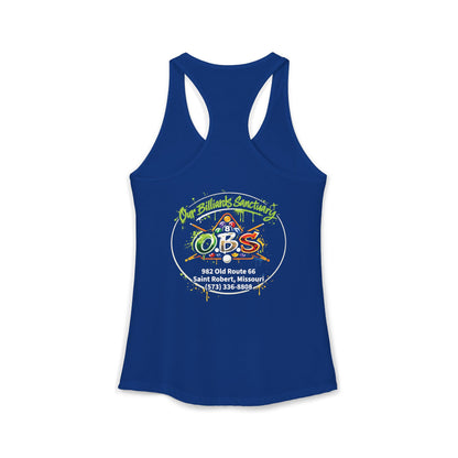Women's Ideal Racerback Tank - Mariahs Full Circle