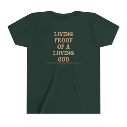 YOUTH - Basic tee - Living Proof - BBA