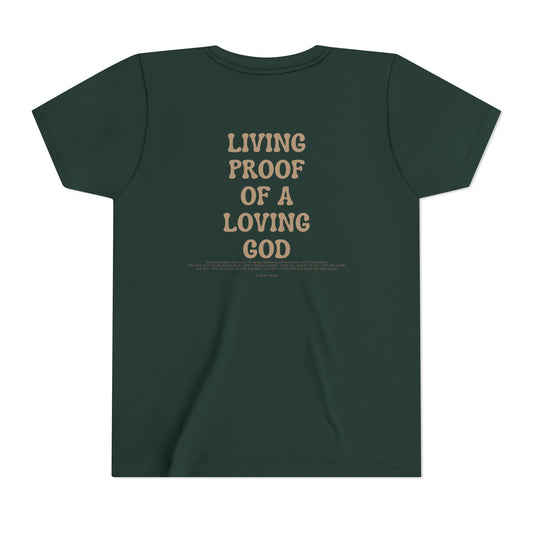 YOUTH - Basic tee - Living Proof - BBA