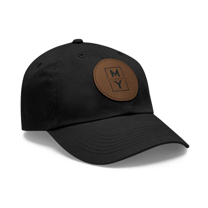 Leather Patch Hat - MS Section 4 Youth
