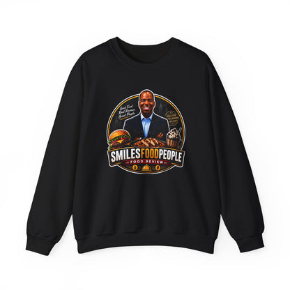Adult - Crewneck Sweatshirt - Smiles Food People