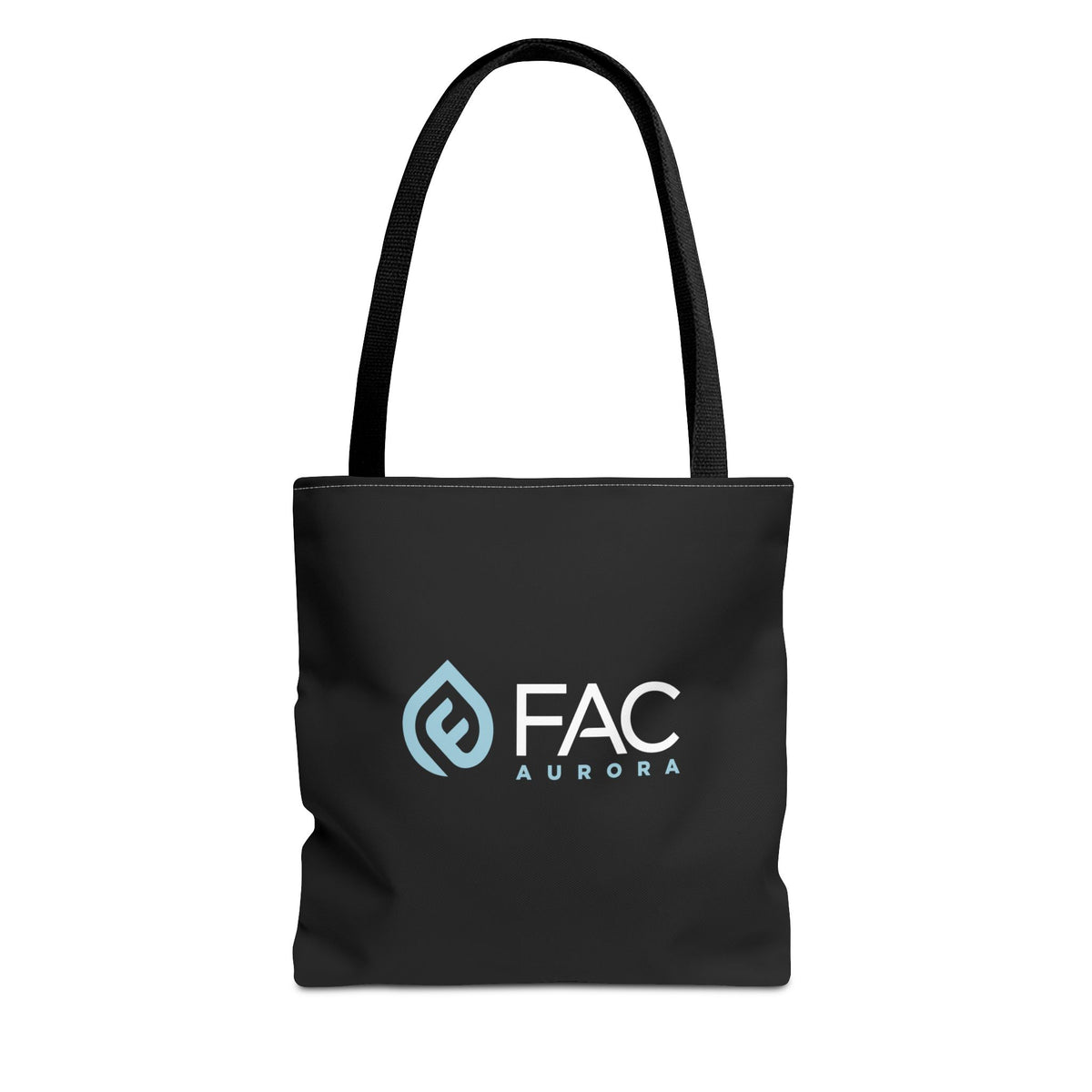 Black Tote Bag - FAC Auror