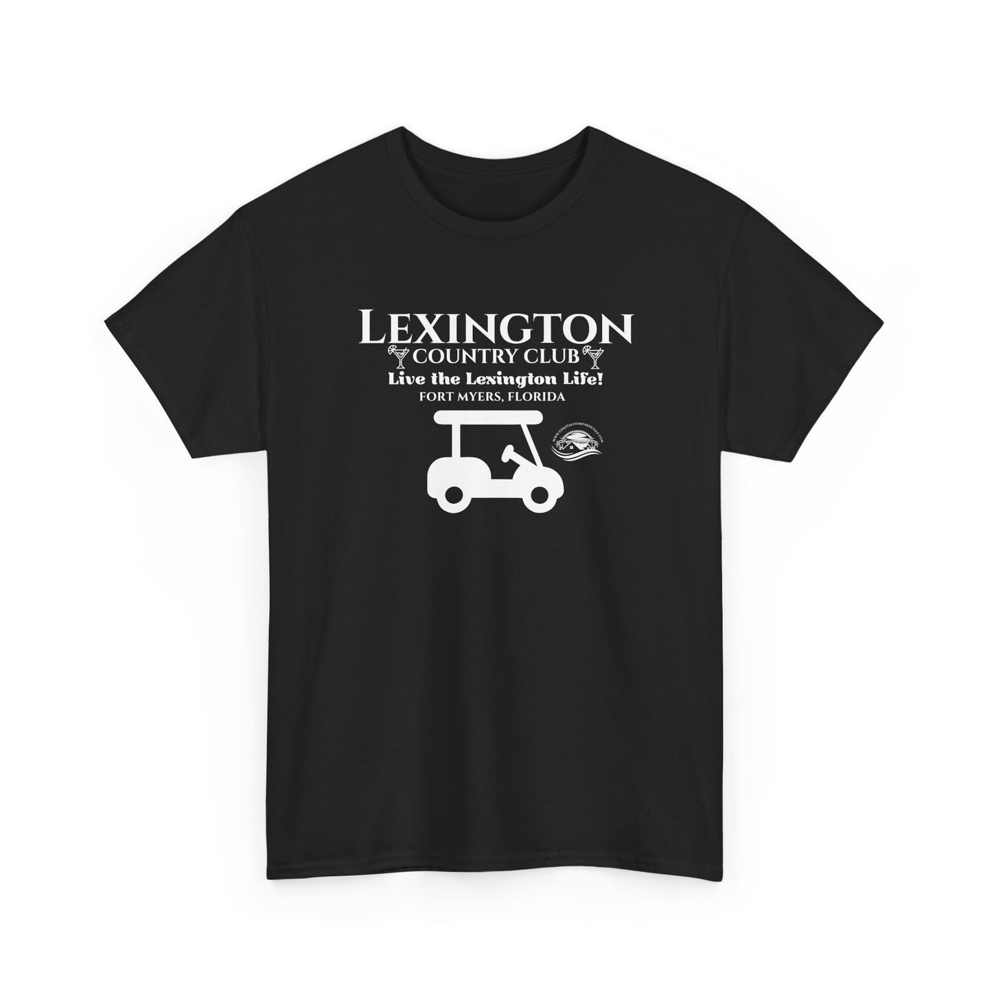 Adult - Basic T-shirt - Coastal Homes & Rentals