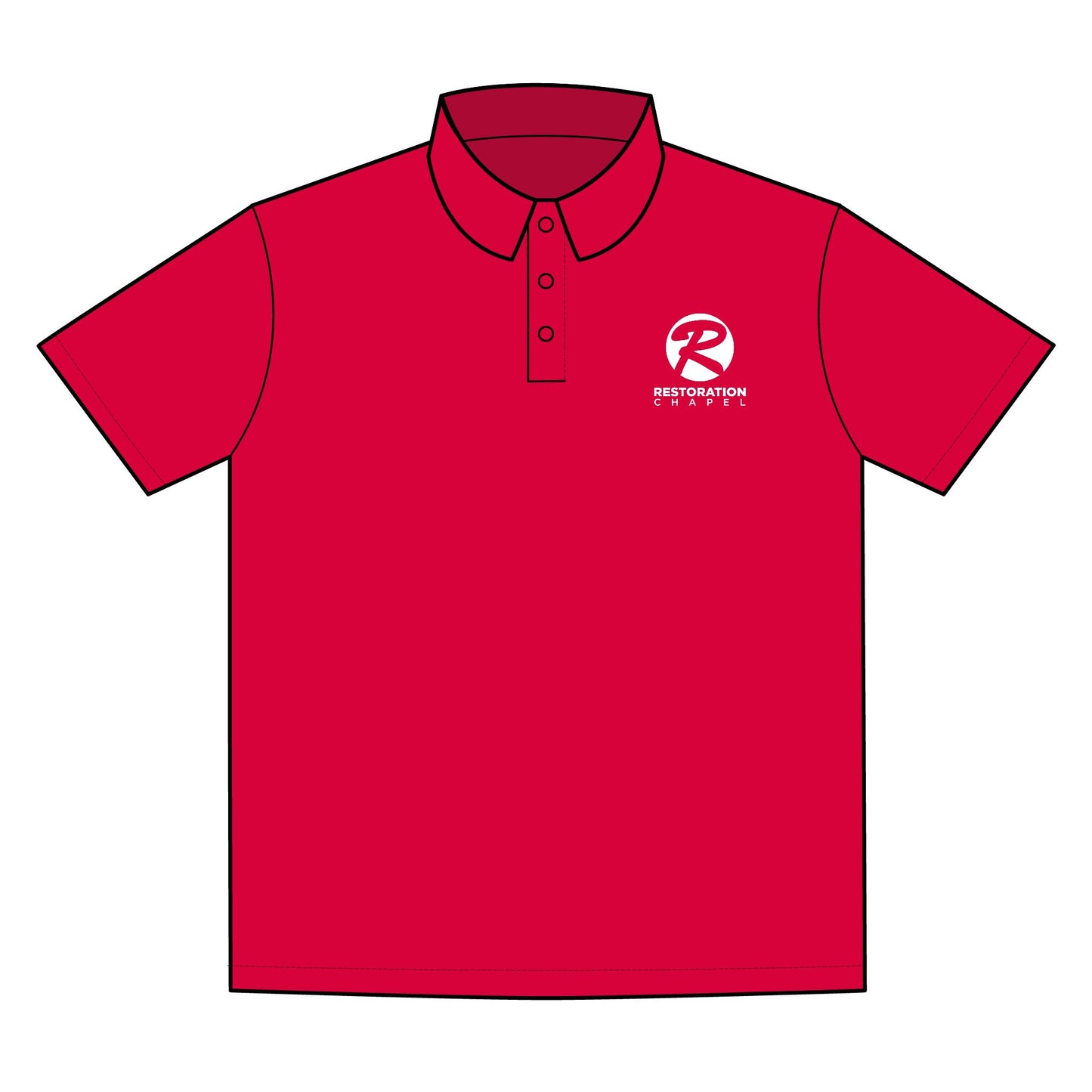 Dri Fit Polo Shirt - Restoration Chapel