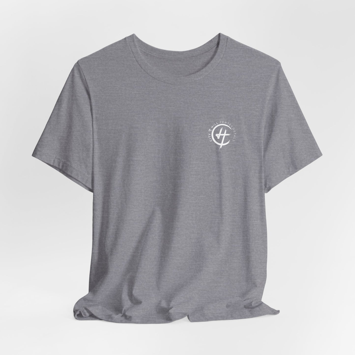 ADULT - Premium Cotton T-Shirt - City on a Hill Pentecostals