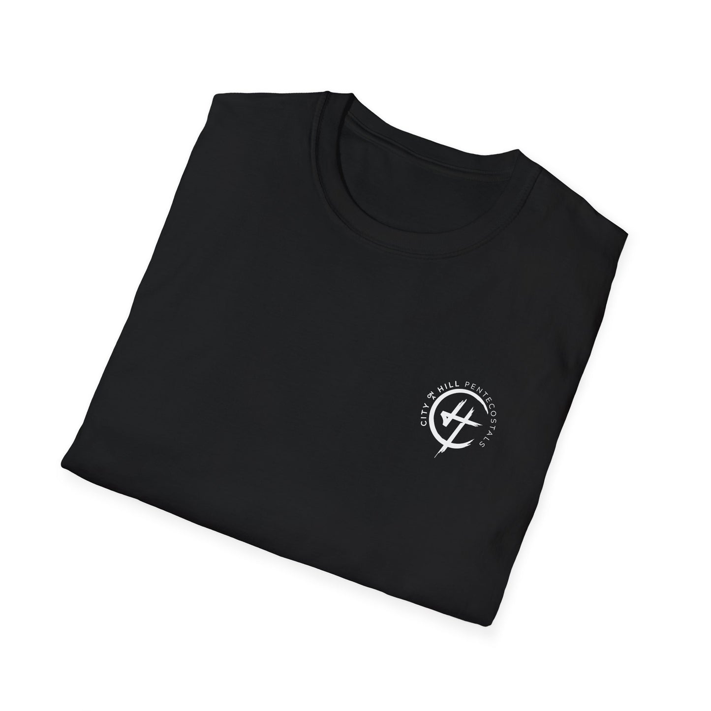 ADULT - Basic T-Shirt - City on a Hill Pentecostals