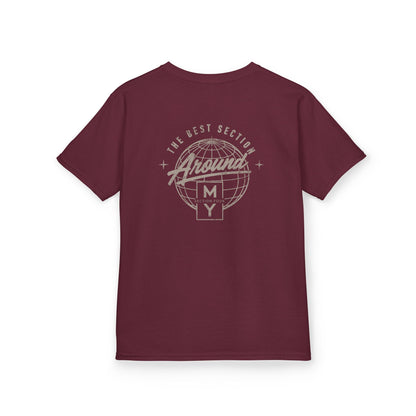 Youth -  Around Best Section Basic T-Shirt - MS Section 4 Youth
