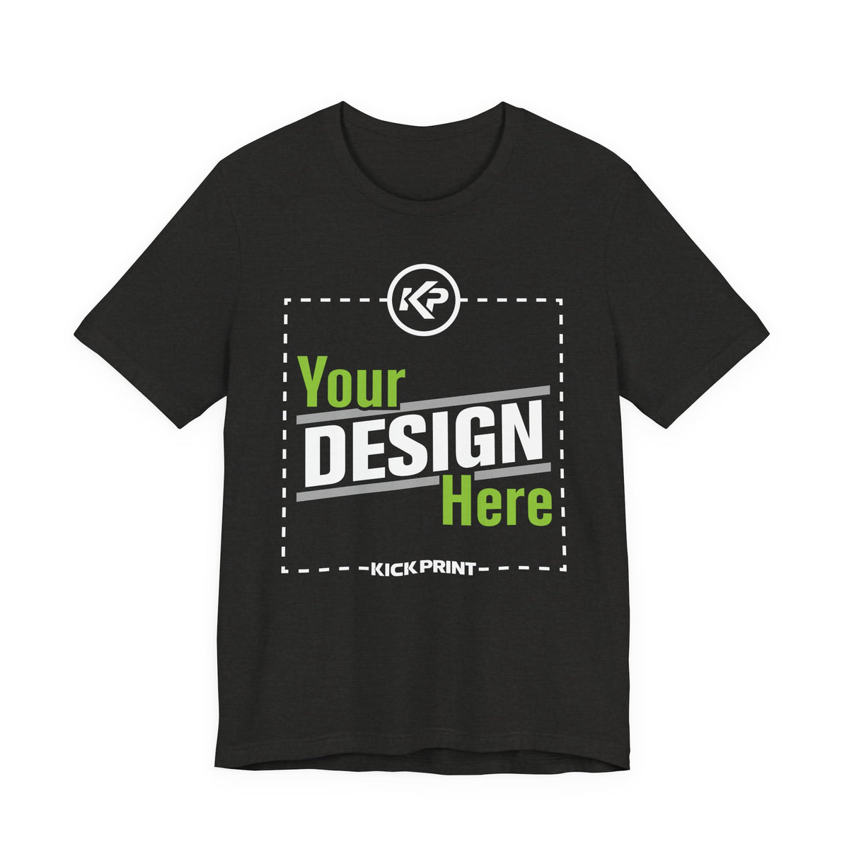 Bella+Canvas 3001 Premium Cotton T-Shirt