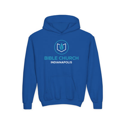 YOUTH - Basic Hoodie - Bible Church