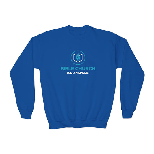 YOUTH - Basic Sweatshirt - Bible Church