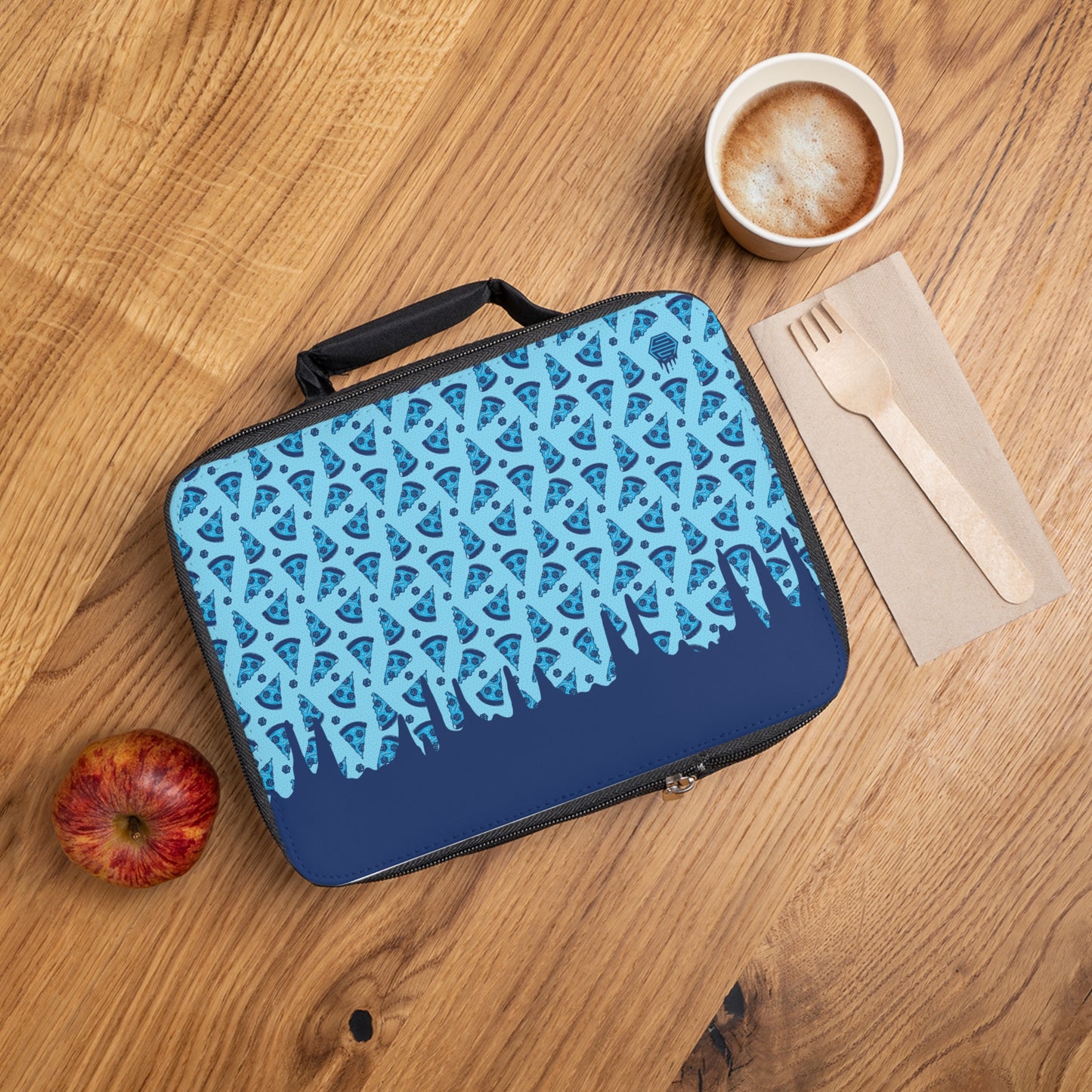 Frozen Pizza Drip Lunchbox
