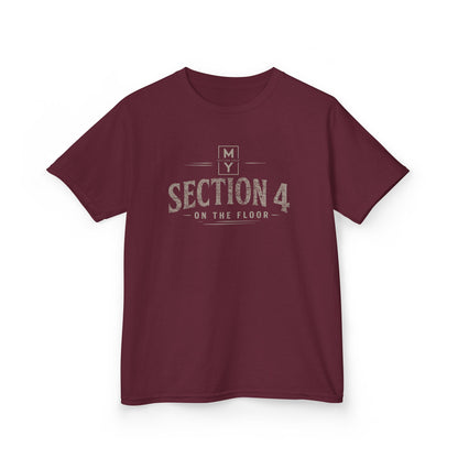 Youth -  Around Best Section Basic T-Shirt - MS Section 4 Youth