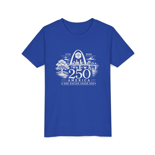 Youth - Premium T-shirt 250 America - APC