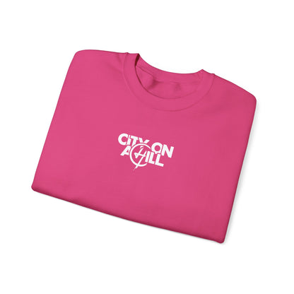 ADULT - Basic Crewneck Pullover Sweatshirt - City on a Hill