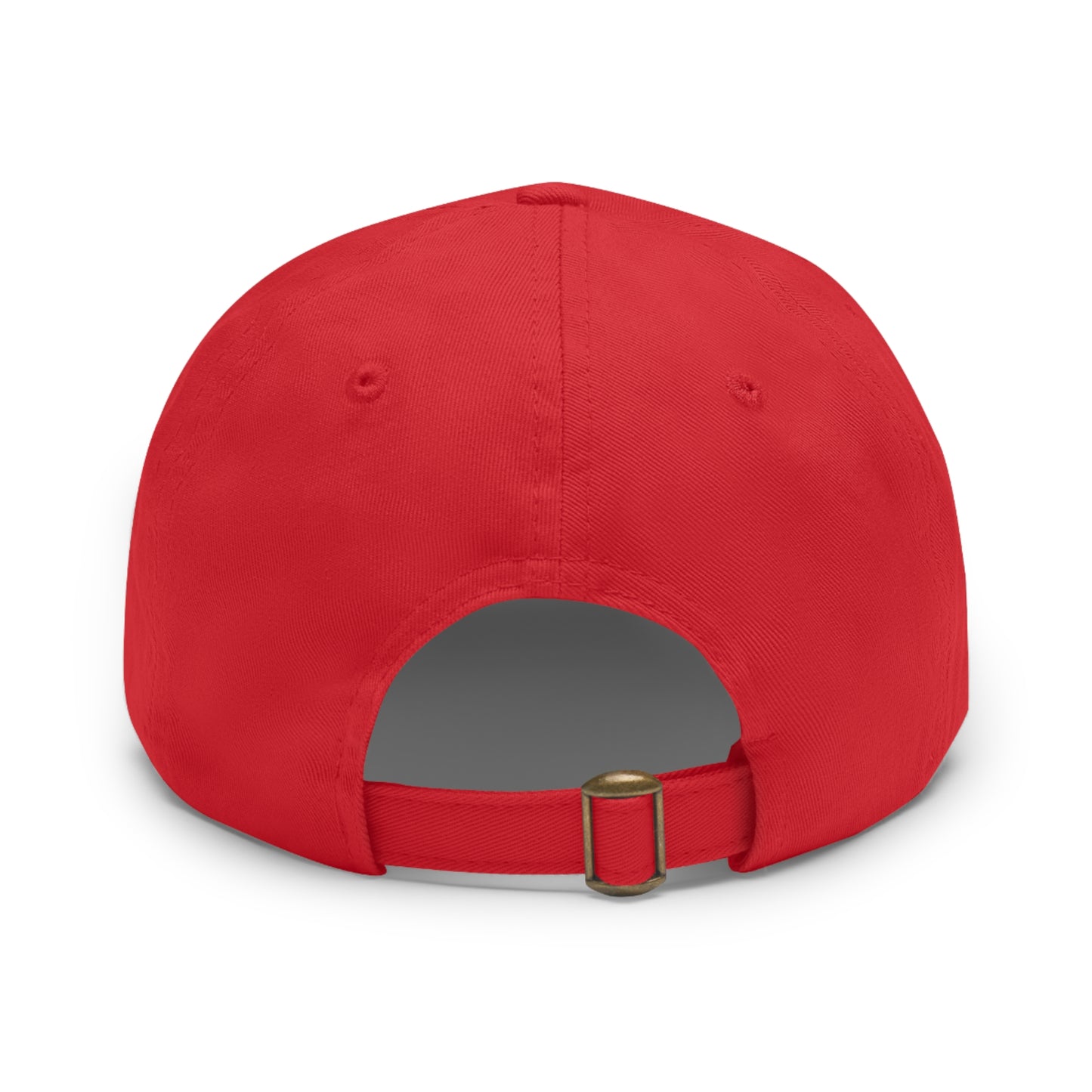 Leather Patch Hat - MS Section 4 Youth