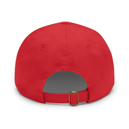 Leather Patch Hat - MS Section 4 Youth