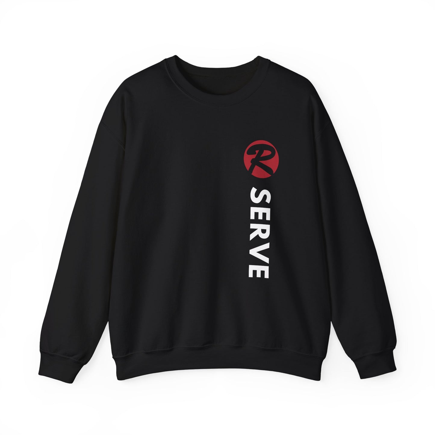 ADULT - Crewneck Sweatshirt Serve - Restoration Chapel