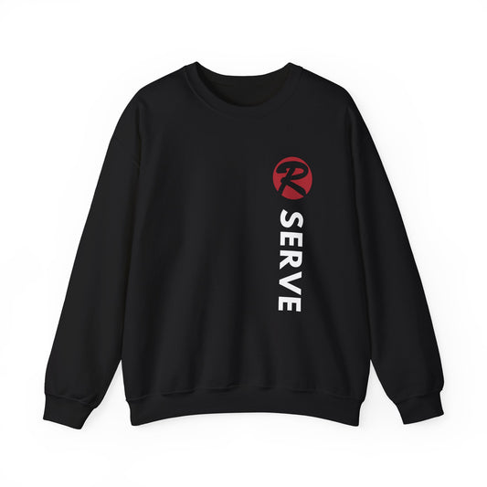 ADULT - Crewneck Sweatshirt Serve - Restoration Chapel