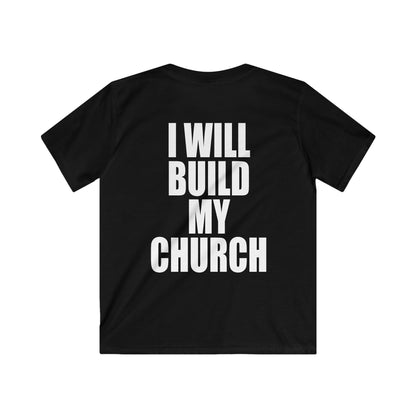 Youth - Upon This Rock Softstyle T-Shirt - ROK Global