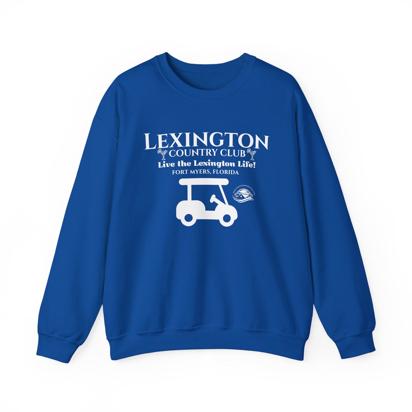 Adult - Basic Sweatshirt - Coastal Homes & Rentals
