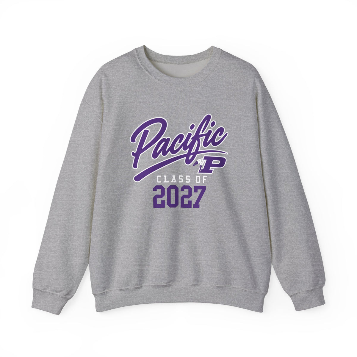 Pacific Class of 2027 Crewneck Sweatshirt - Pacific Indians