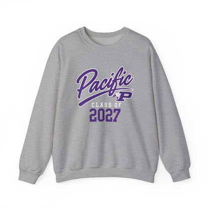 Pacific Class of 2027 Crewneck Sweatshirt - Pacific Indians