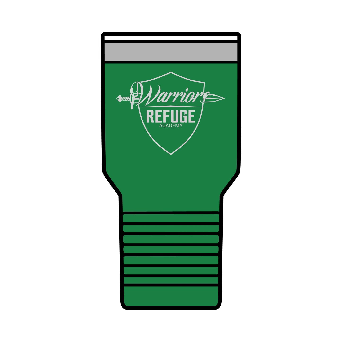 The Refuge Shield 30oz Insulated Tumbler
