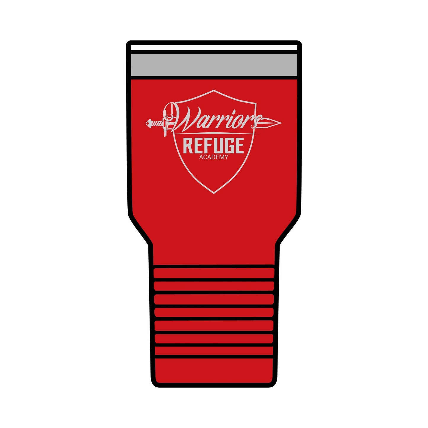 The Refuge Shield 30oz Insulated Tumbler