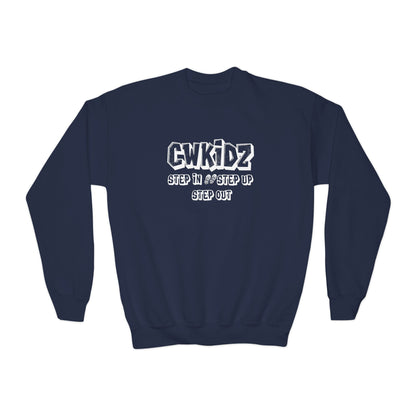 YOUTH - Basic Crewneck Sweatshirt - CWKidz