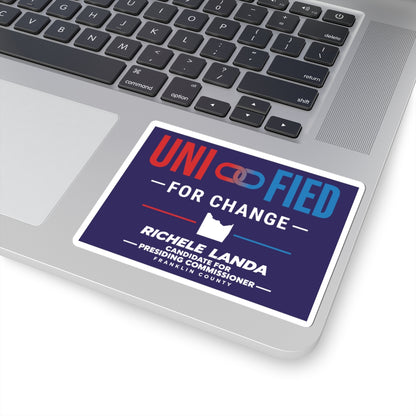 Regular Sticker - Unified for Change