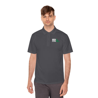 Men's Sport Polo Shirt - MBH Solutions