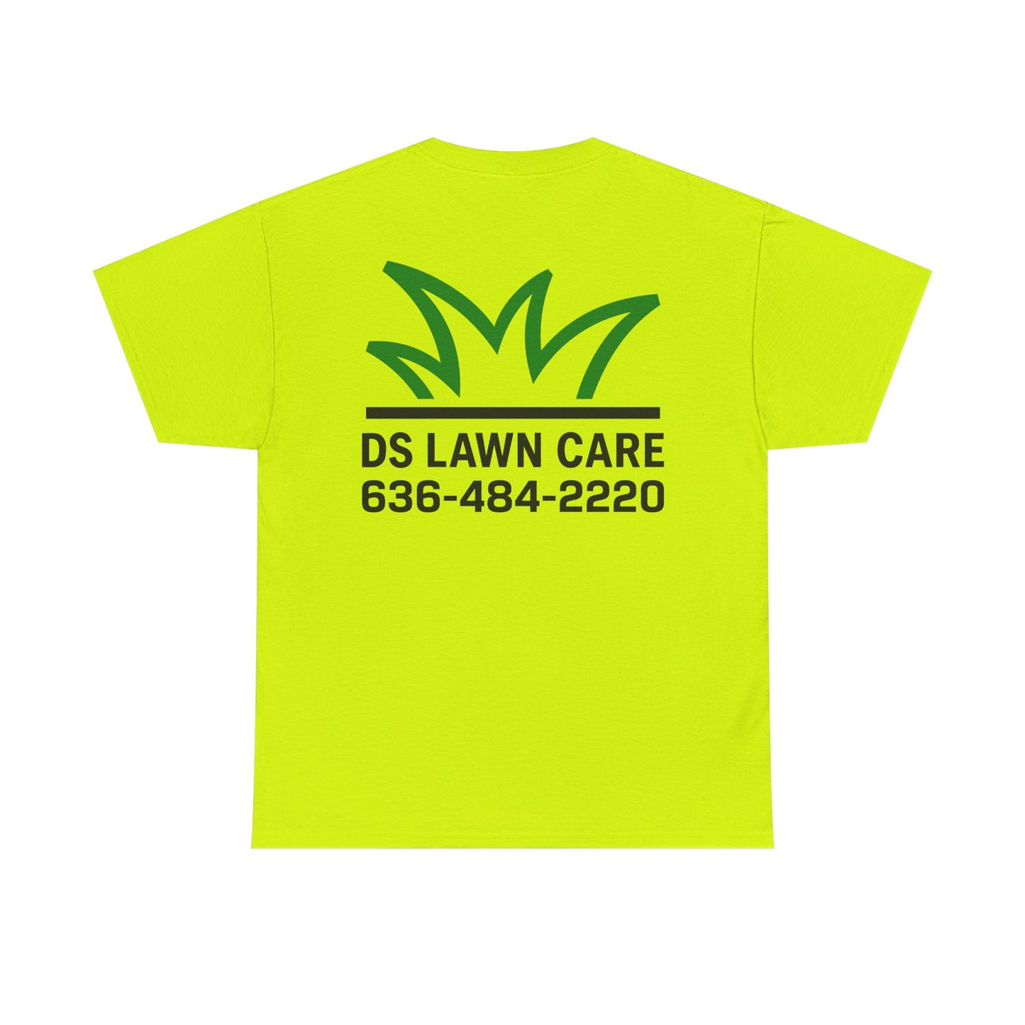 Custom Lawn Care Unisex Tee - DS Lawn Care Design