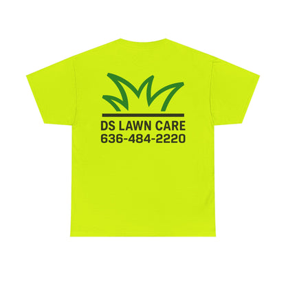 Custom Lawn Care Unisex Tee - DS Lawn Care Design