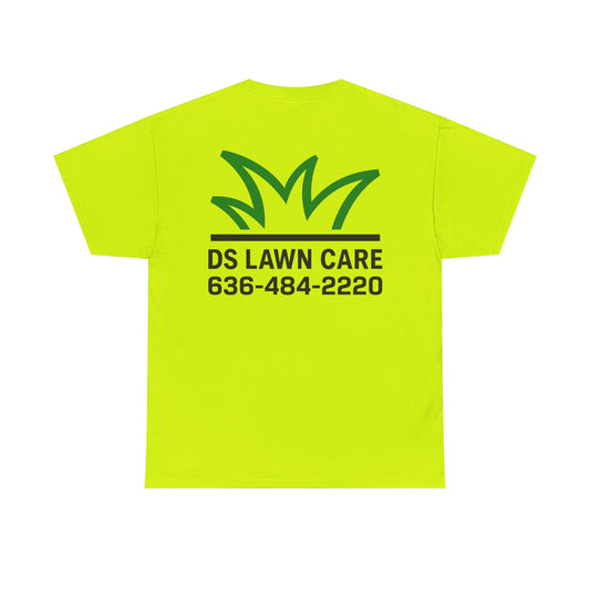 Custom Lawn Care Unisex Tee - DS Lawn Care Design