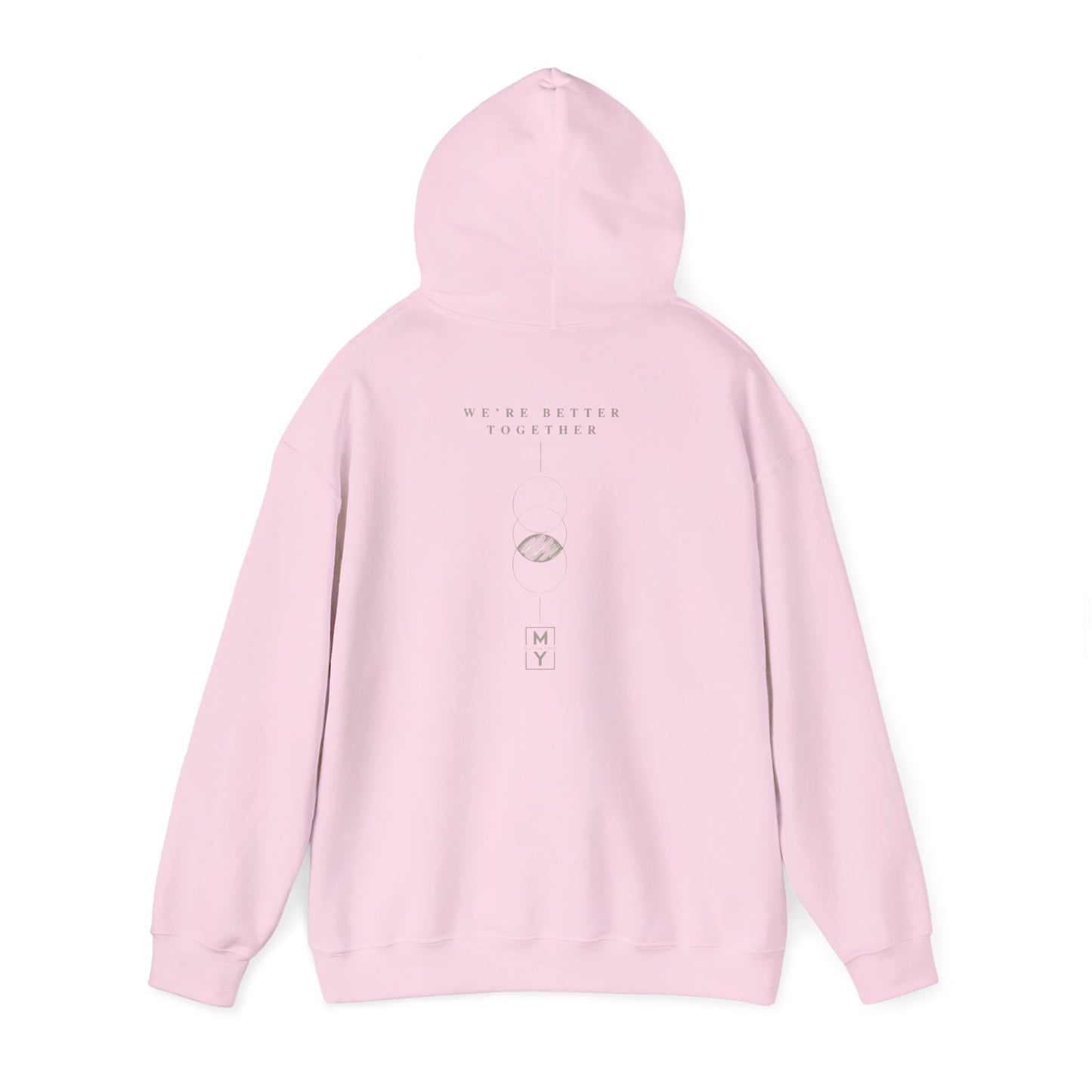 Adult - Better Together Basic Hoodie - MS Section 4 Youth