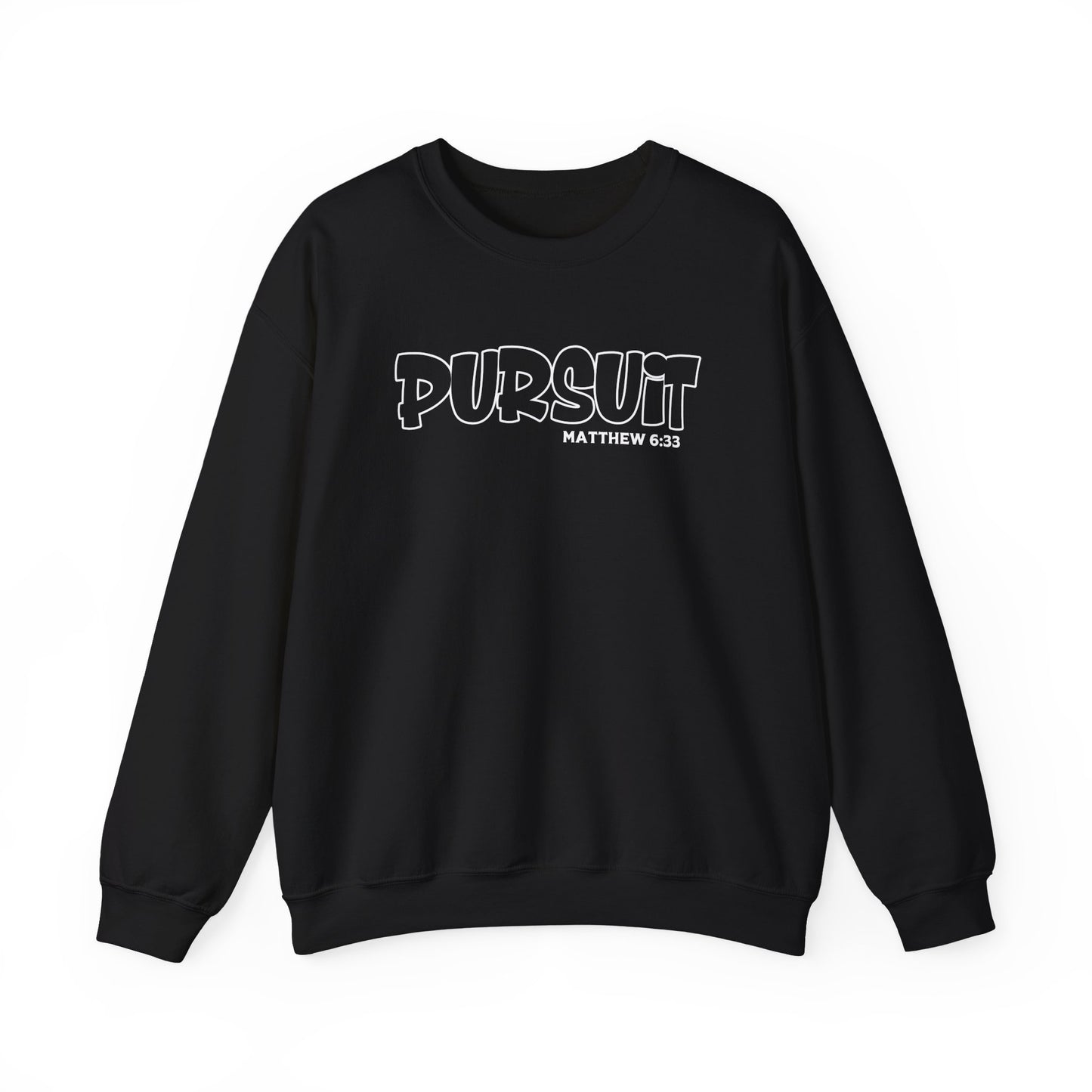 ADULT - Basic Crewneck Pullover Sweatshirt - PURSUIT