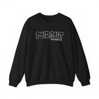 ADULT - Basic Crewneck Pullover Sweatshirt - PURSUIT