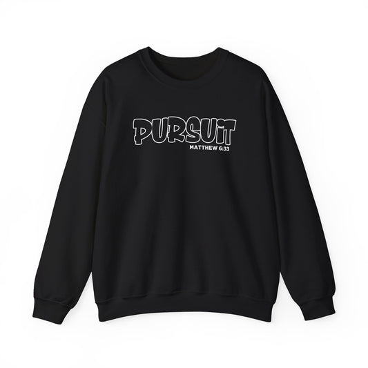 ADULT - Basic Crewneck Pullover Sweatshirt - PURSUIT