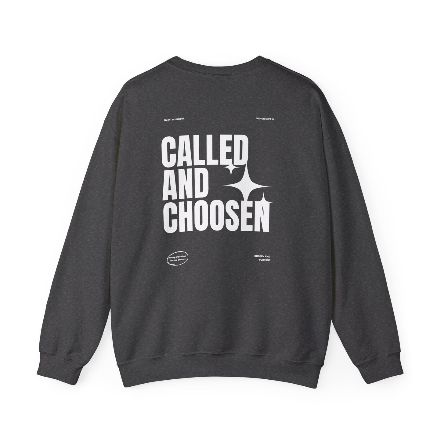 ADULT - Basic Sweatshirt -  I Love My Church - BBA