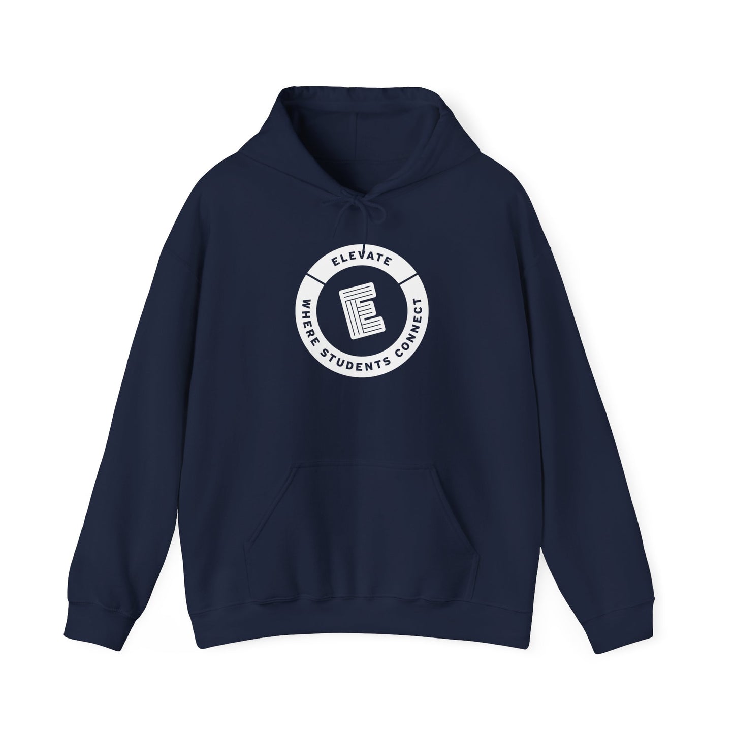 Adult - Basic Hoodie - Elevate Where Student Connects